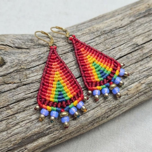 עגילי 'טיפי' ריינבו