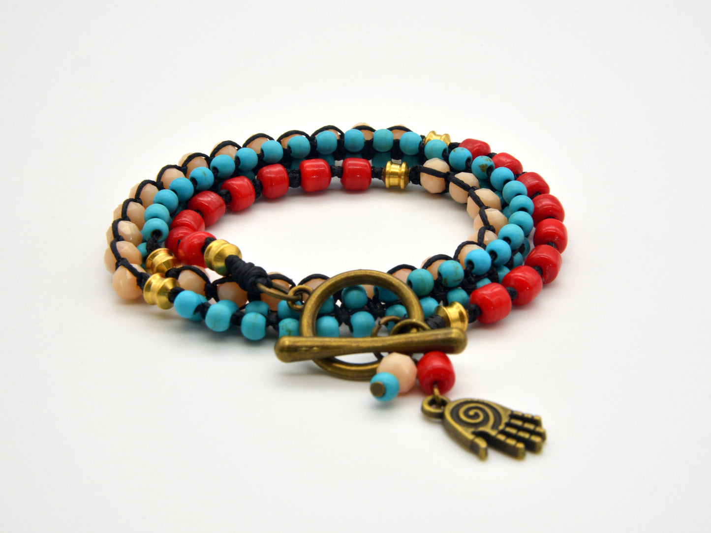 צמיד 'ברזיל' - תליון חמסה