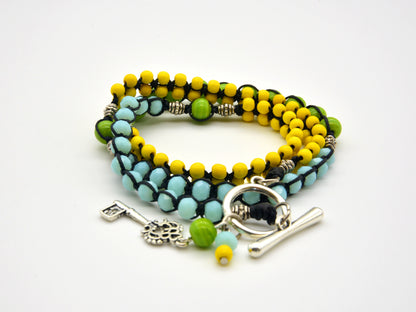 צמיד 'ברזיל' - תליון מפתח