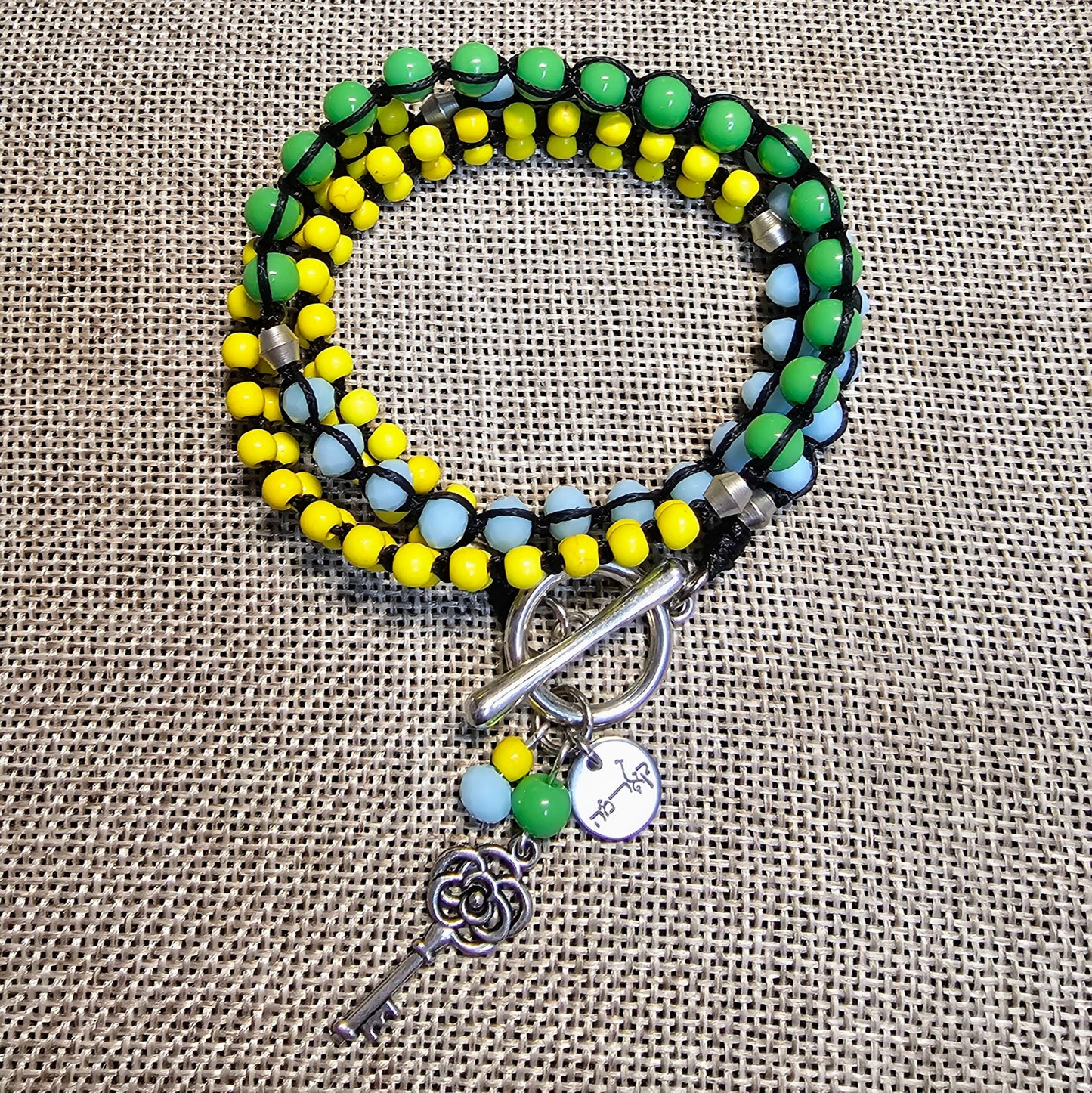 צמיד 'ברזיל' - תליון מפתח