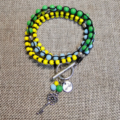 צמיד 'ברזיל' - תליון מפתח