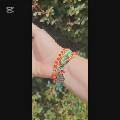 צמיד 'ברזיל' - תליון דג